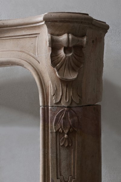 Cheminée ancienne