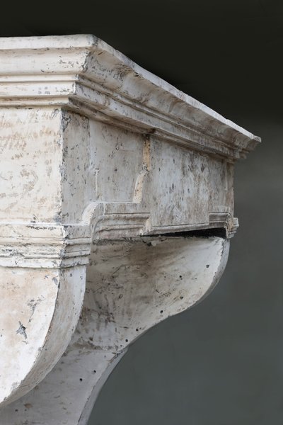 Antique Castle Fireplace