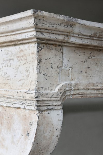 Antique Castle Fireplace