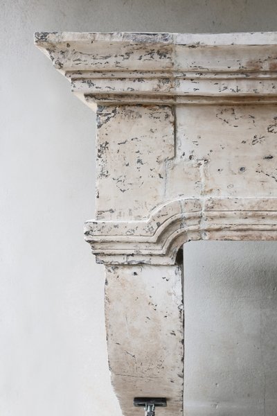 Antique Castle Fireplace