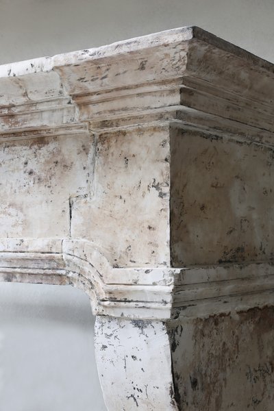Antique Castle Fireplace