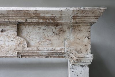 Antique Castle Fireplace