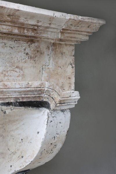 Antique Castle Fireplace