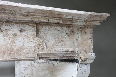 Antique Castle Fireplace