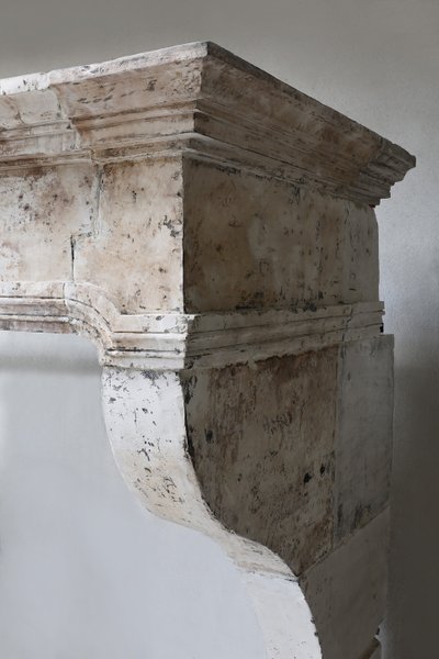 Antique Castle Fireplace