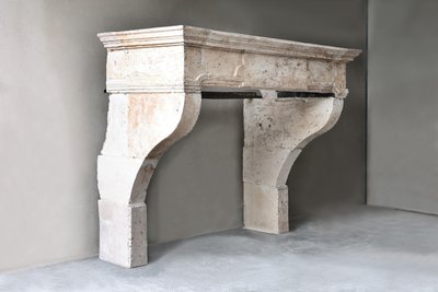 Antique Castle Fireplace