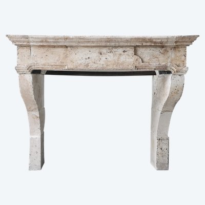 Antique Castle Fireplace