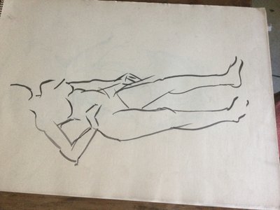 Large sketchbook