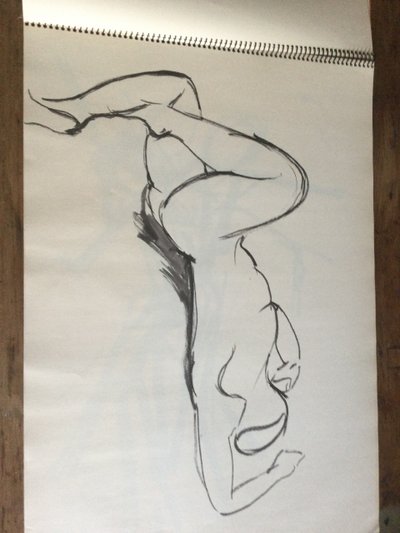 Large sketchbook