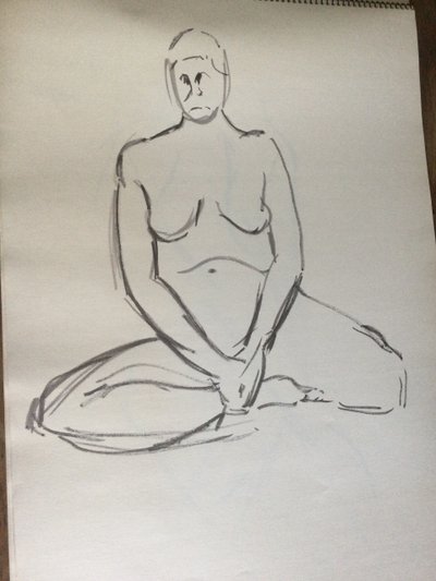 Large sketchbook