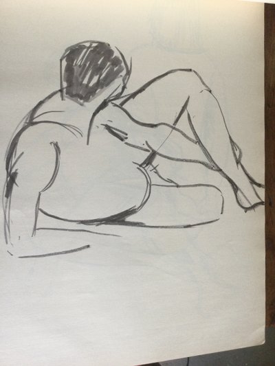 Large sketchbook