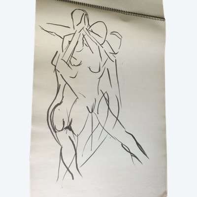 Large sketchbook
