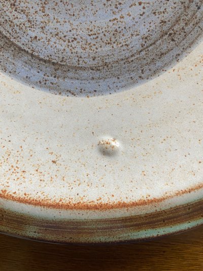 The Wheel Vallauris Dish