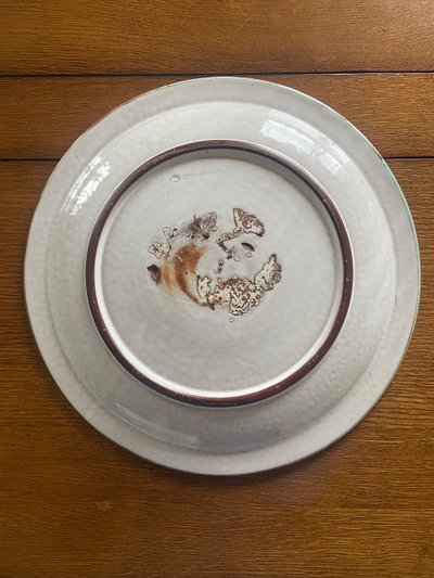 The Wheel Vallauris Dish