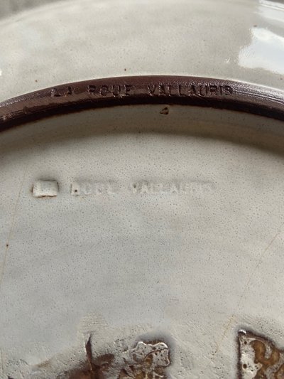 The Wheel Vallauris Dish