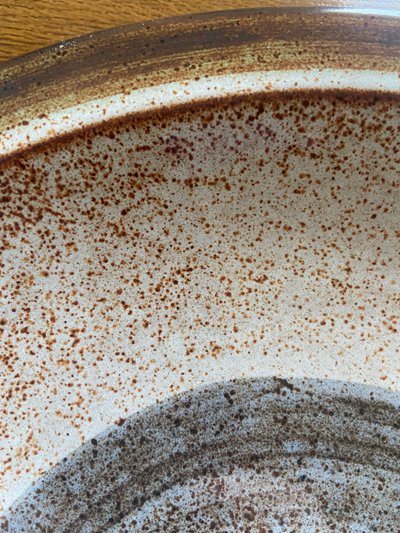 The Wheel Vallauris Dish