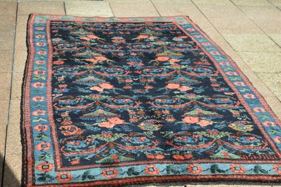 Tapis Qarabagh ancien – 250 x 142 cm – Élégance caucasienne