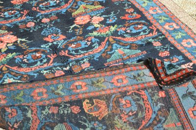 Tapis Qarabagh ancien – 250 x 142 cm – Élégance caucasienne