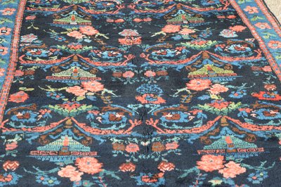 Tapis Qarabagh ancien – 250 x 142 cm – Élégance caucasienne