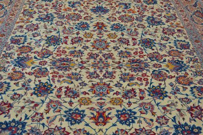Vecchio tappeto Kashan – Iran – 387 x 204 cm
