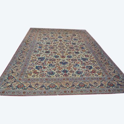 Vecchio tappeto Kashan – Iran – 387 x 204 cm