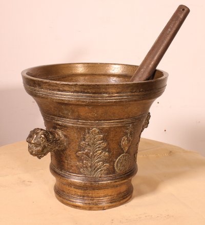 Bronze Mortar - Italy - 16th Century