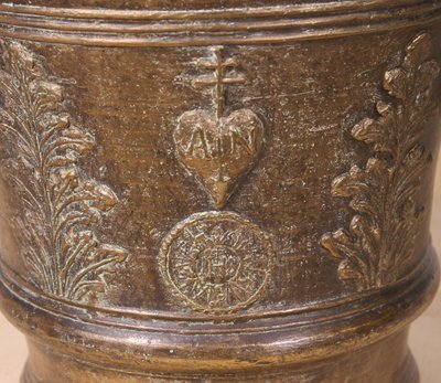 Bronze Mortar - Italy - 16th Century