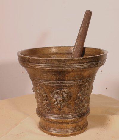 Bronze Mortar - Italy - 16th Century
