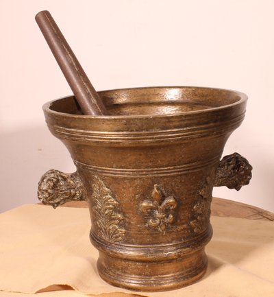 Bronze Mortar - Italy - 16th Century