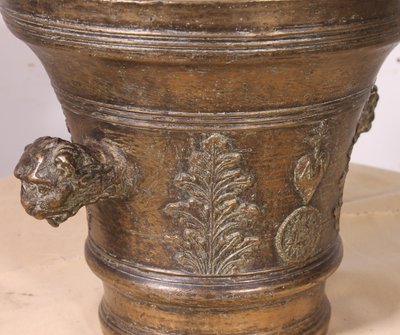 Bronze Mortar - Italy - 16th Century