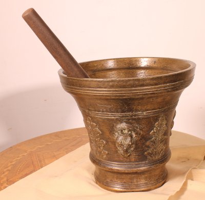 Bronze Mortar - Italy - 16th Century