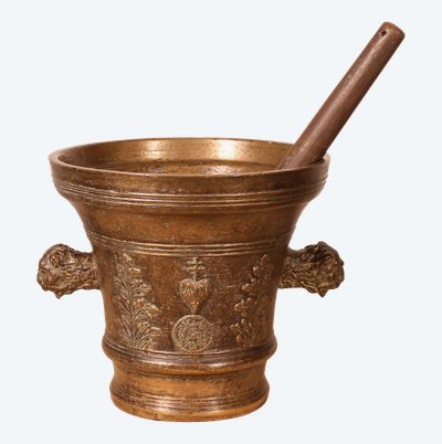 Bronze Mortar - Italy - 16th Century