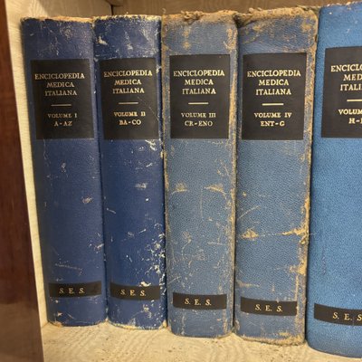 Enciclopedia Medica Italiana completa Ed.Sansoni - 1950