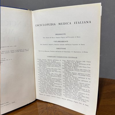Enciclopedia Medica Italiana completa Ed.Sansoni - 1950