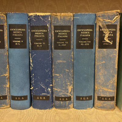 Enciclopedia Medica Italiana completa Ed.Sansoni - 1950