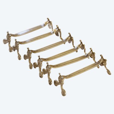Silver plated knife holder Christistofle 