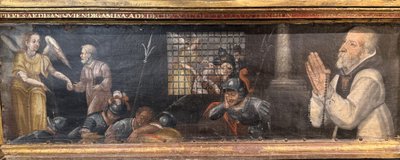 Altar Predella – Early 18th Century
