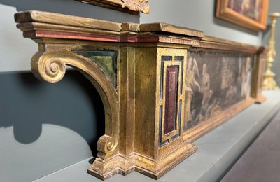 Altar Predella – Early 18th Century