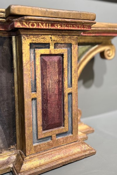 Altar Predella – Early 18th Century