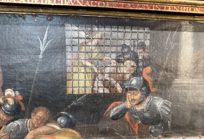 Altar Predella – Early 18th Century