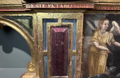 Altar Predella – Early 18th Century