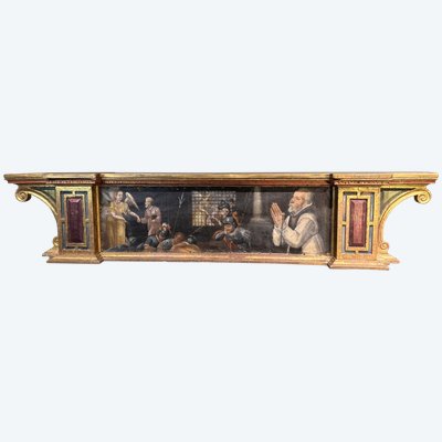 Altar Predella – Early 18th Century