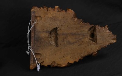 Consolle Luigi XV, in legno massello, XVIII secolo, barocco