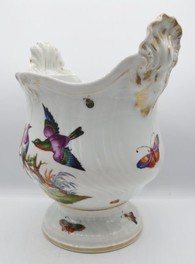 Secchio refrigerante in porcellana Meissen,