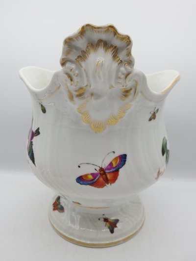 Secchio refrigerante in porcellana Meissen,