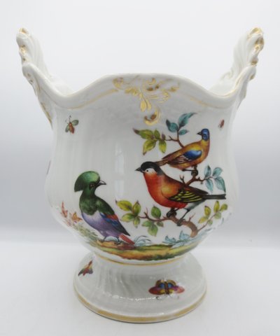 Secchio refrigerante in porcellana Meissen,