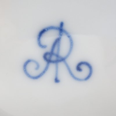 Secchio refrigerante in porcellana Meissen,