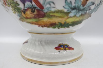 Secchio refrigerante in porcellana Meissen,