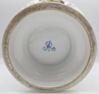 Secchio refrigerante in porcellana Meissen,