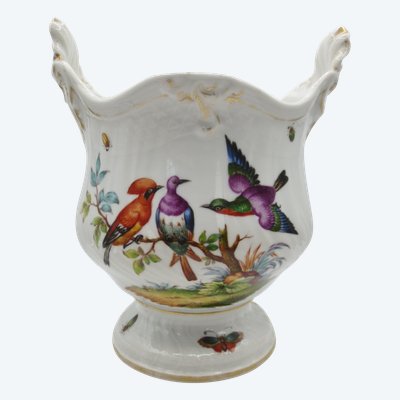 Secchio refrigerante in porcellana Meissen,